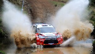 Petteris Solbergas, &bdquo;Citroen DS3&ldquo;
