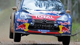 Sebastianas Ogier, &bdquo;Citroen DS3&ldquo;