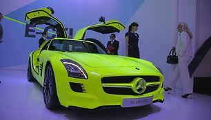 „Mercedes-Benz SLS AMG E-Cell“