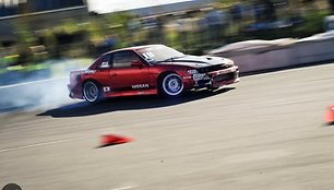 Ketvirtas „D1Sport driftingo čempionato“ etapas