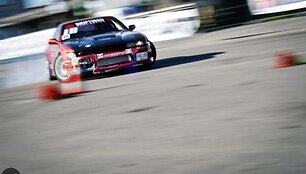 Ketvirtas &bdquo;D1Sport driftingo čempionato&ldquo; etapas