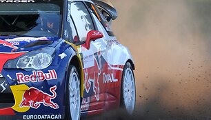 Sebastianas Loebas, &bdquo;Citroen DS3&ldquo;