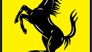&bdquo;Ferrari&ldquo; logotipas