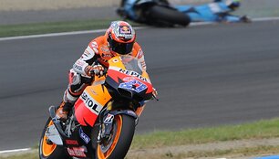 &bdquo;MotoGP&ldquo; lenktynės Japonijoje, &bdquo;Motegi&ldquo; trasoje