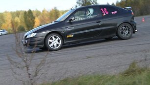 Greituminio slalomo &bdquo;GAZAS.LT taurė&ldquo; trečias ir &bdquo;VIPsauga track day&ldquo; ketvirtas etapas