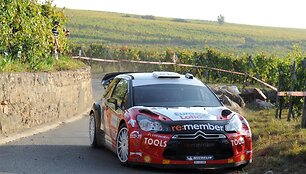 Petteris Solbergas, &bdquo;Citroen DS3&ldquo;
