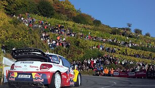 Sebastianas Ogier, &bdquo;Citroen DS3&ldquo;