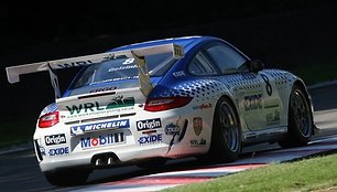 „Porsche Carrera Cup GB“ lenktynės „Brands Hatch GP“ trasoje 