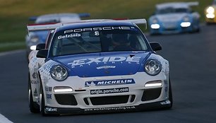 „Porsche Carrera Cup GB“ lenktynės „Brands Hatch GP“ trasoje 