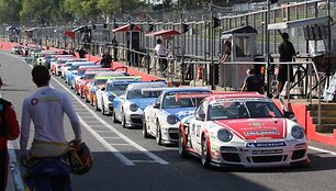 &bdquo;Porsche Carrera Cup GB&ldquo; lenktynės &bdquo;Brands Hatch GP&ldquo; trasoje 
