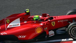 Felipe Massa, &bdquo;Ferrari&ldquo;