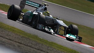 Nico Rosbergas, &bdquo;Mercedes&ldquo;
