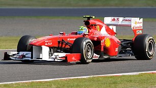 Felipe Massa, &bdquo;Ferrari&ldquo;