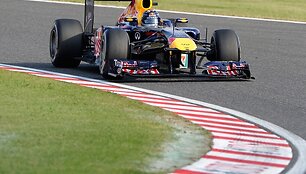 Sebastianas Vettelis, &bdquo;Red Bull&ldquo;