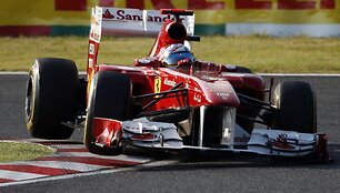 Fernando Alonso, &bdquo;Ferrari&ldquo;