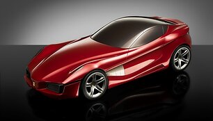 &bdquo;Ferrari&ldquo; koncepto vizija