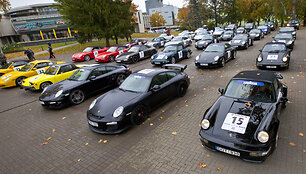 &bdquo;Porsche klubas Lietuva&ldquo; sezono uždarymas