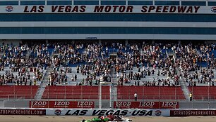 &bdquo;IndyCar&ldquo; lenktynės Las Vegase