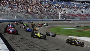 &bdquo;IndyCar&ldquo; lenktynės Las Vegase