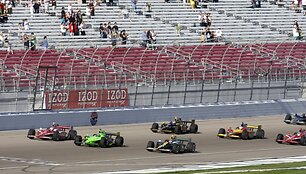 &bdquo;IndyCar&ldquo; lenktynės Las Vegase