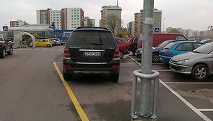 KET taisyklių pažeidėjas