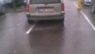 KET taisyklių pažeidėjas