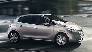 „Peugeot 208“ eksterjeras