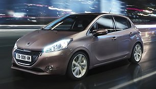 „Peugeot 208“ eksterjeras