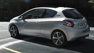 „Peugeot 208“ eksterjeras