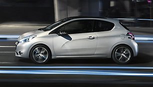 „Peugeot 208“ eksterjeras