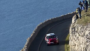 Dani Sordo, &bdquo;MINI Cooper WRC&ldquo;