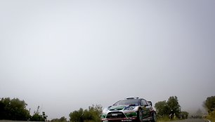 Mikko Hirvonenas, „Ford Fiesta RS WRC“