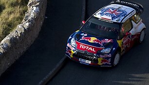 Sebastienas Loebas, &bdquo;Citroen DS3 WRC&ldquo;