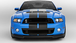 &bdquo;Ford Shelby GT500 Mustang&ldquo; &ndash; 650 AG turintis monstras