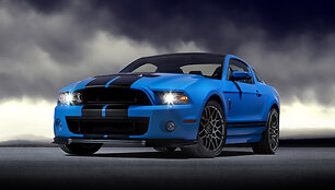 &bdquo;Ford Shelby GT500 Mustang&ldquo; &ndash; 650 AG turintis monstras