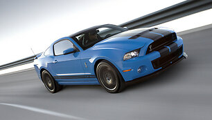 &bdquo;Ford Shelby GT500 Mustang&ldquo; &ndash; 650 AG turintis monstras