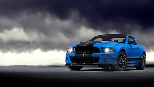 „Ford Shelby GT500 Mustang“ – 650 AG turintis monstras