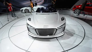 „Audi e-tron Spyder“