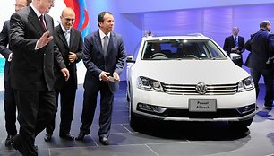 „Volkswagen Passat Alltrack“