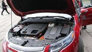 Pirmasis serijinis elektromobilis – „Chevrolet Volt“