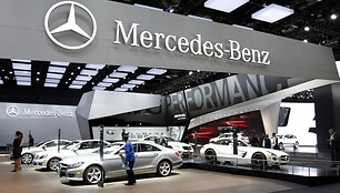 &bdquo;Mercedes-Benz&ldquo; stendas