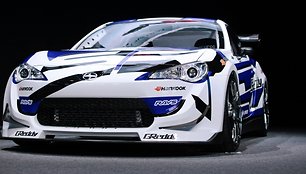 „Formula Drift“ varžyboms paruoštas „Scion FR-S“