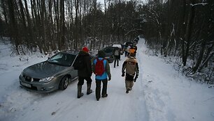 &bdquo;Halls Winter Rally 2012&ldquo; žiūrovai