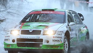 Saulius Girdauskas, Audrius Šošas, „Škoda Fabia WRC“