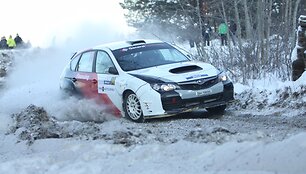 Benediktas Vanagas/Irina Kolomeytseva, &bdquo;Subaru Impreza WRX STI&ldquo;
