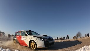 Benediktas Vanagas/Irina Kolomeytseva, &bdquo;Subaru Impreza WRX STI&ldquo;