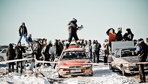 &bdquo;Halls Winter Rally 2012&ldquo; žiūrovai