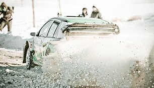 &bdquo;Halls Winter Rally&ldquo; varžybos 