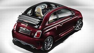 „Fiat 500 Abarth Tributo Maserati“