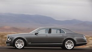 „Bentley Mulsanne Mulliner“